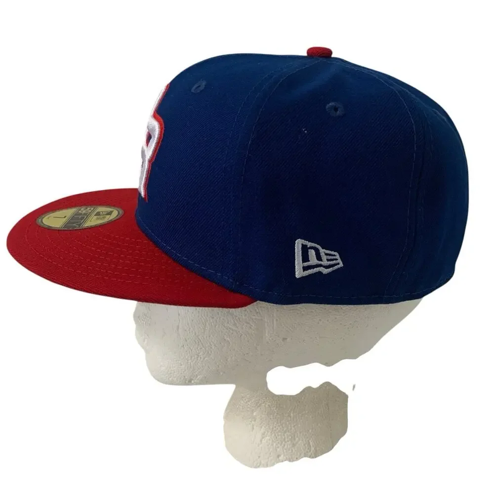 New Era 5950 Puerto Rico Size 7 Fitted WBC 2026 Baseball National Team Cap Hat